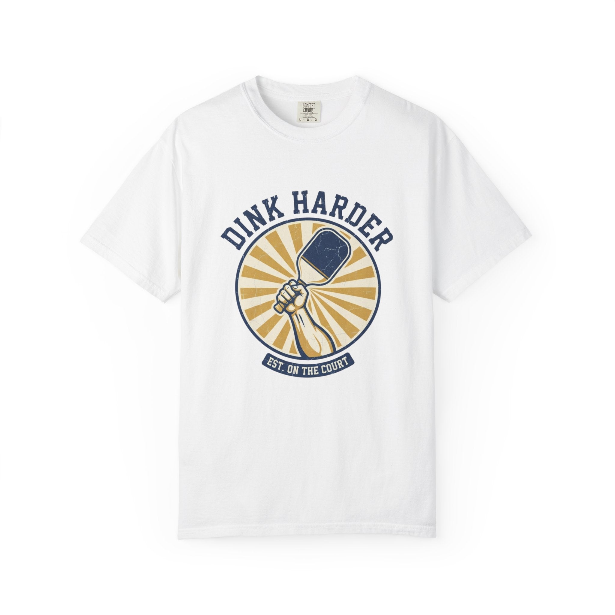 Dink Harder Pickleball T-Shirt