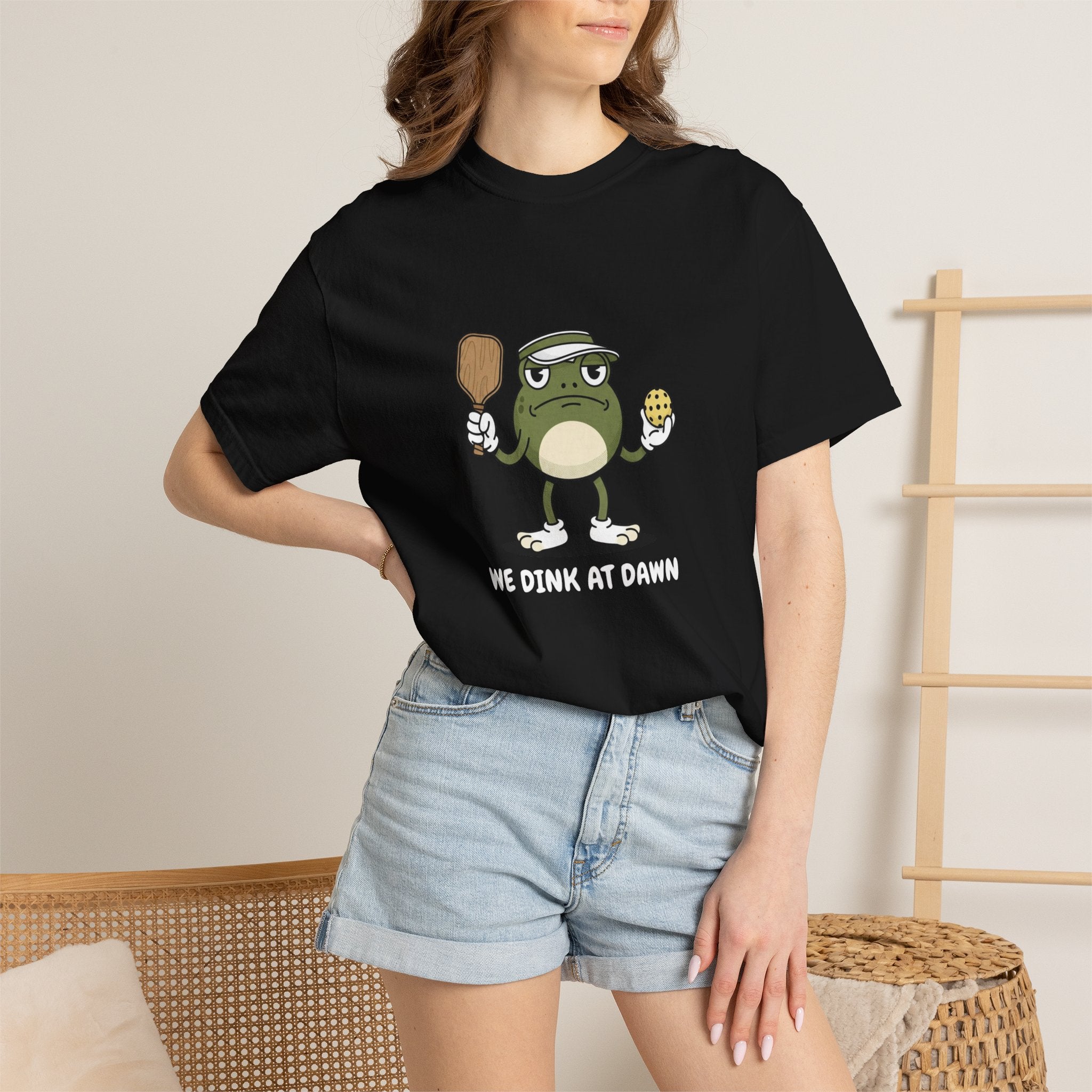 Dink At Dawn Frog T-Shirt