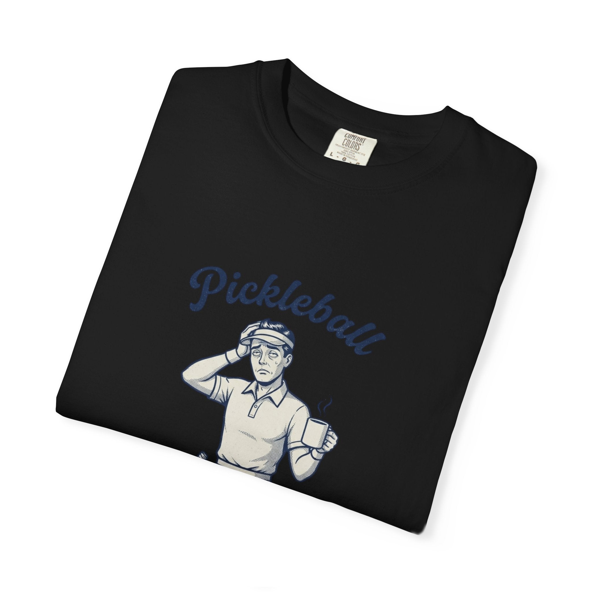 Pickleball Widower T-Shirt