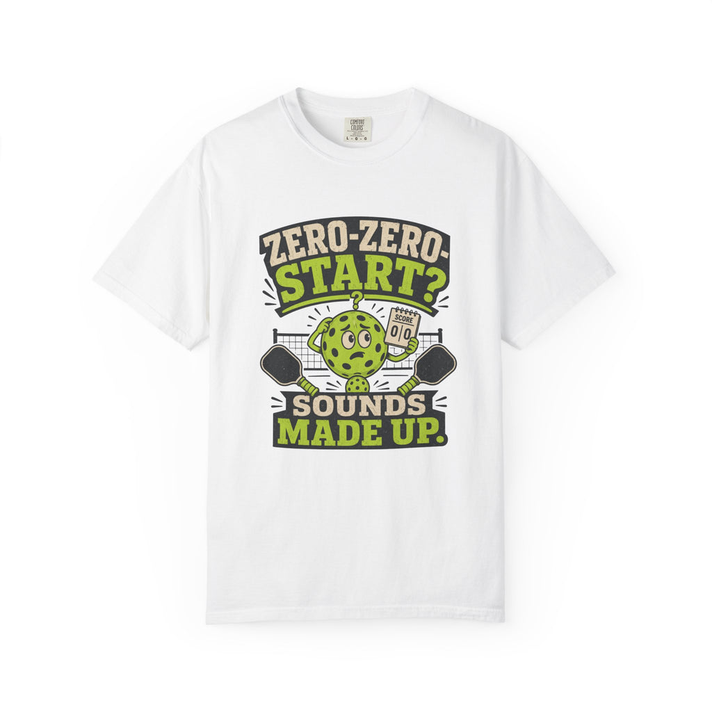 Zero Zero Start Pickleball T-Shirt