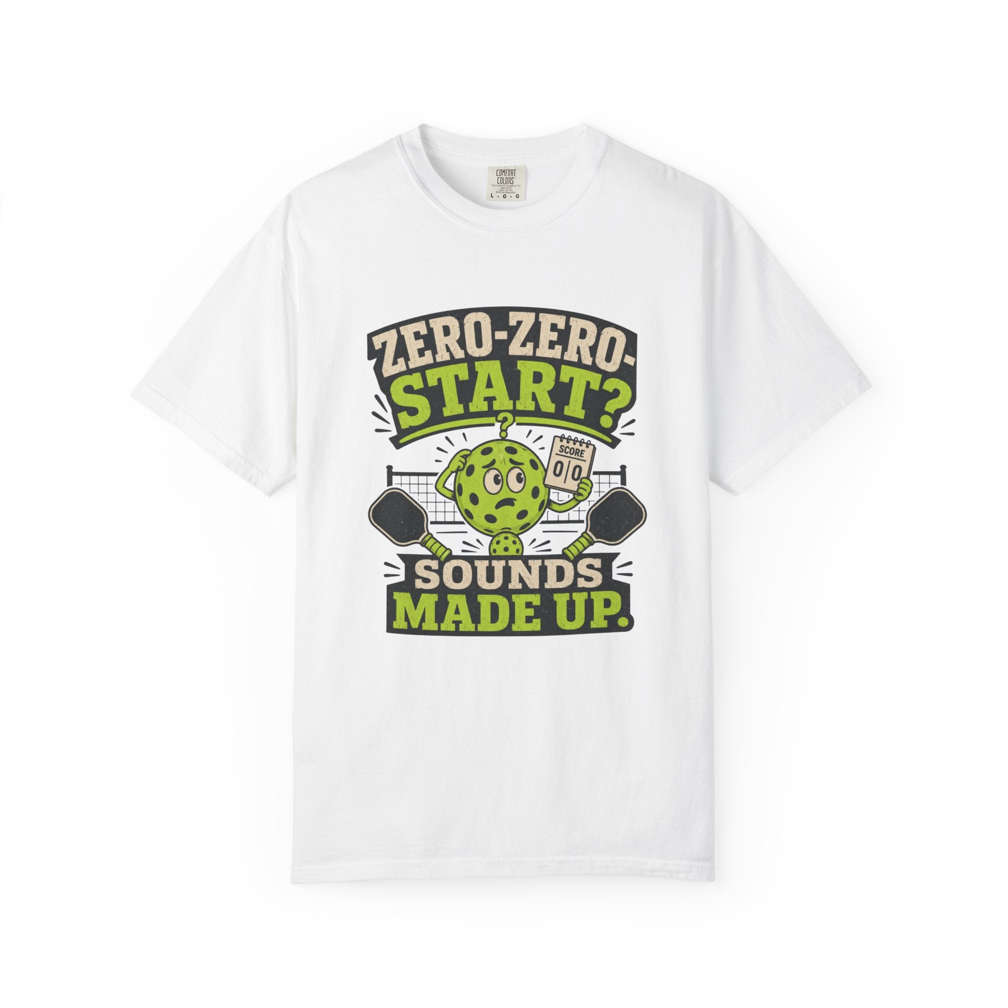 Zero Zero Start Pickleball T-Shirt