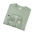 Abstract Pickleball Portrait T-Shirt