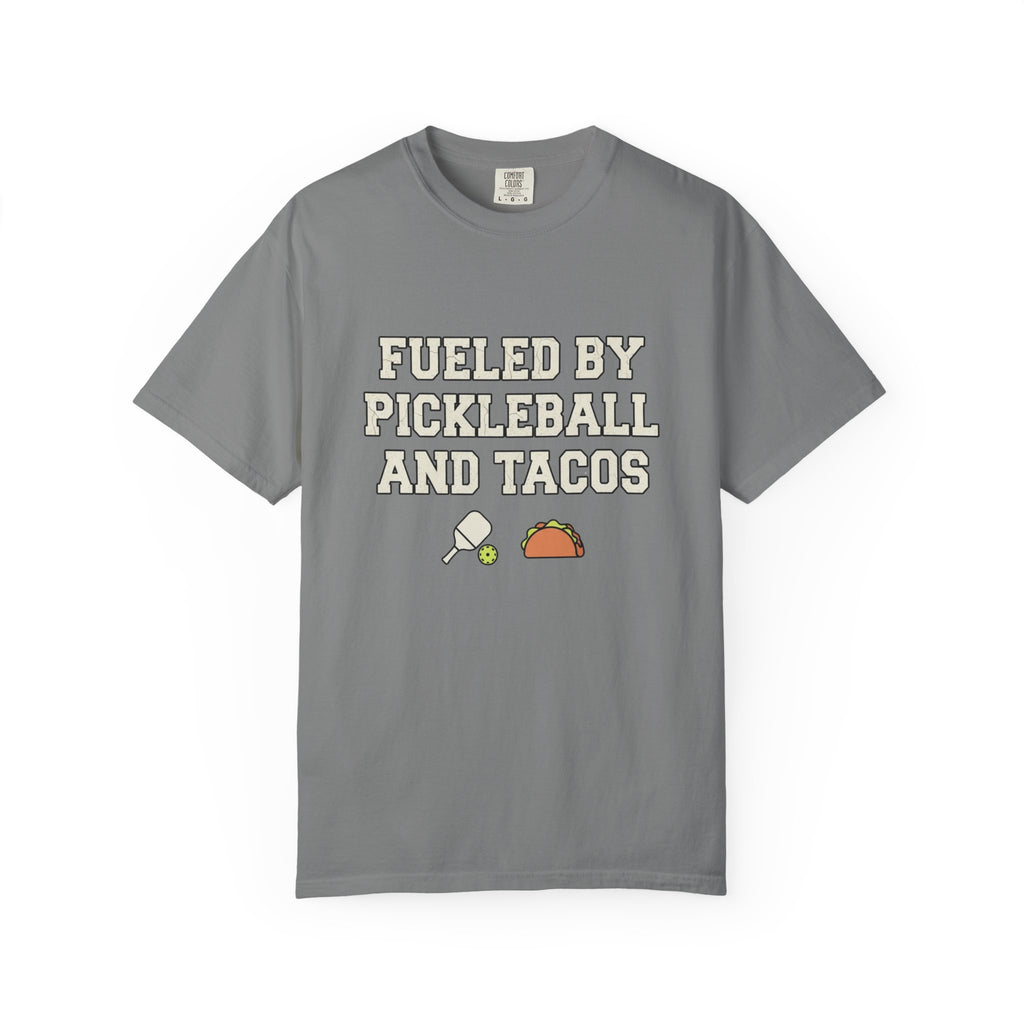 Fueled By Pickleball Tacos T-Shirt