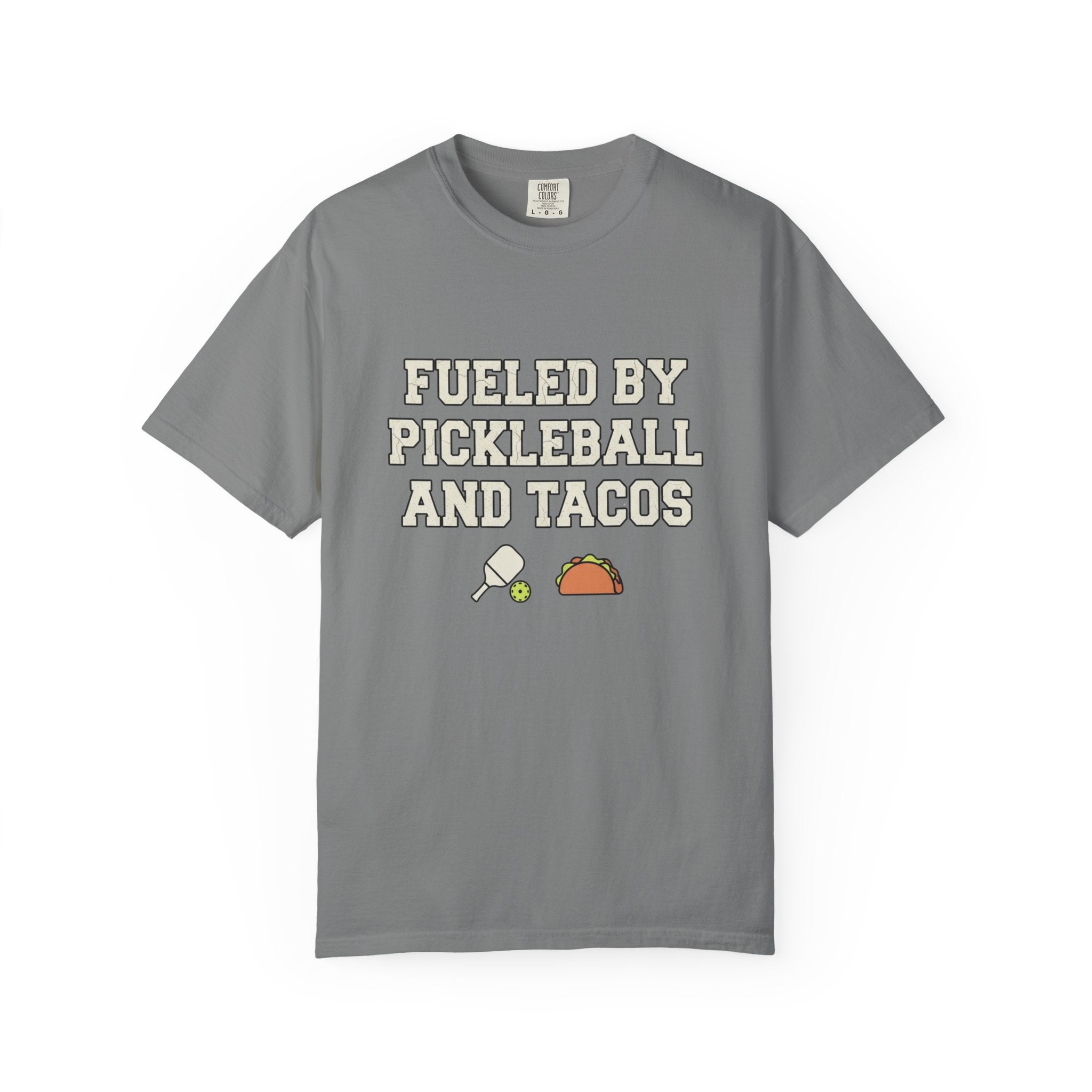 Fueled By Pickleball Tacos T-Shirt