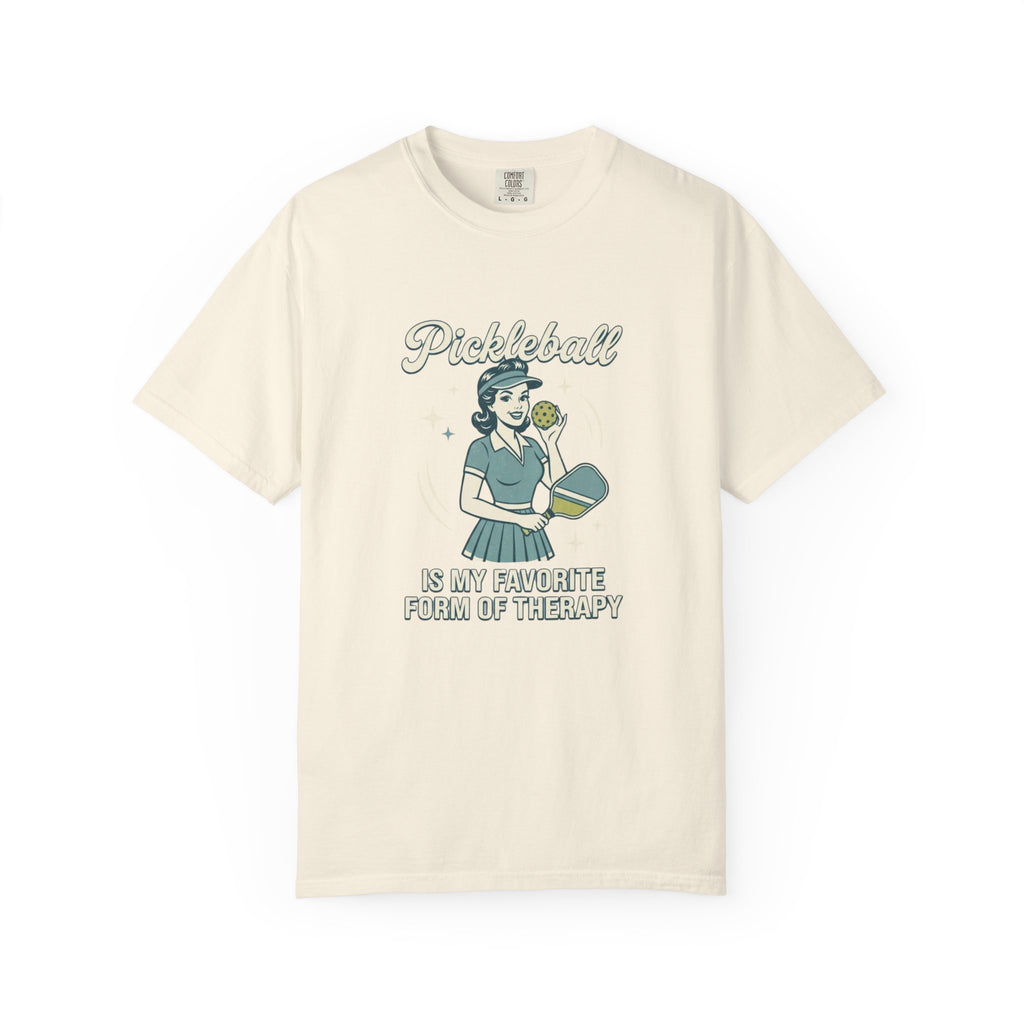 Retro Pickleball Therapy T-Shirt