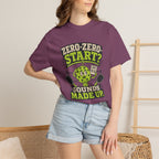 Zero Zero Start Pickleball T-Shirt