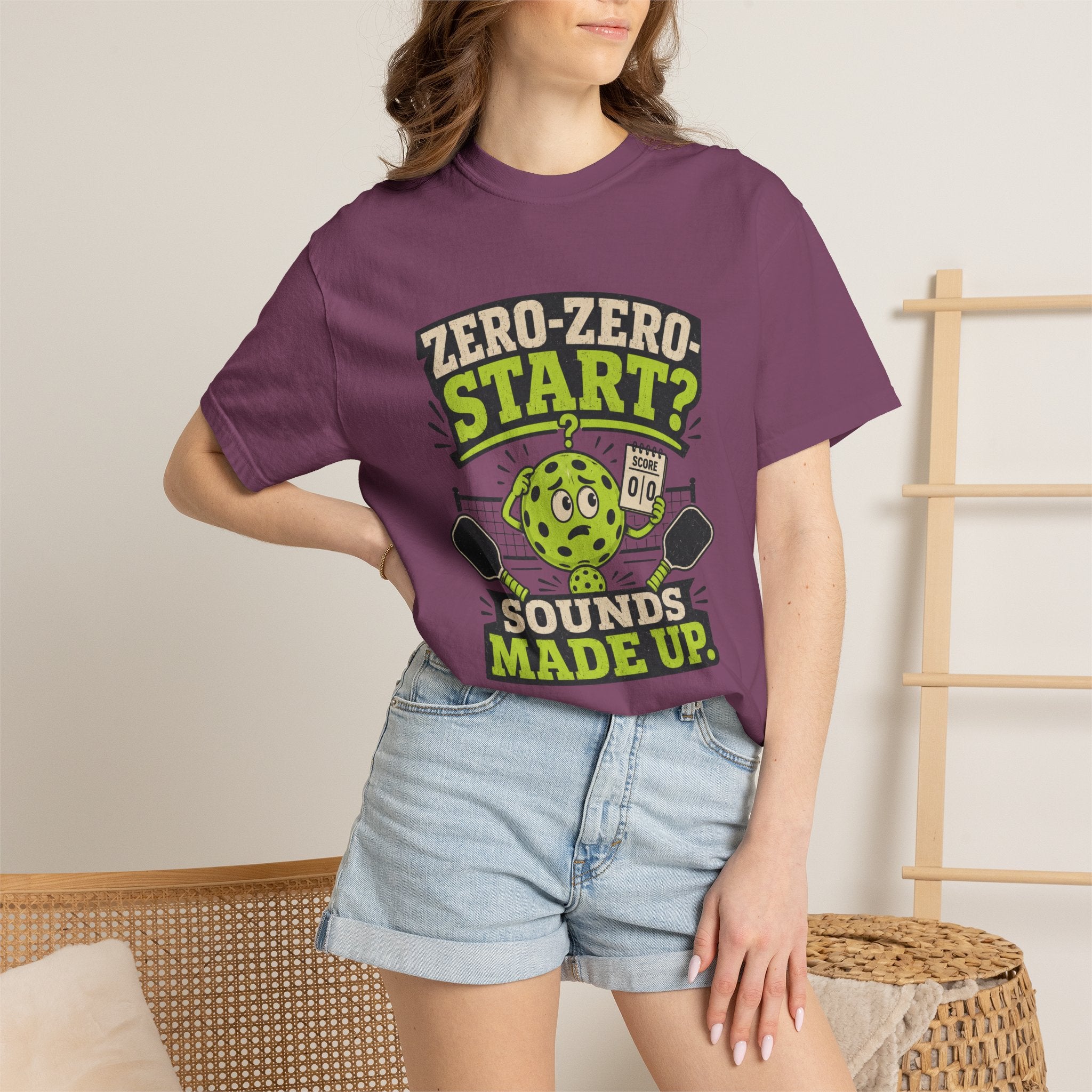 Zero Zero Start Pickleball T-Shirt