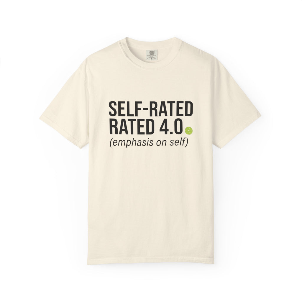 Self Rated 4.0 Pickleball T-Shirt