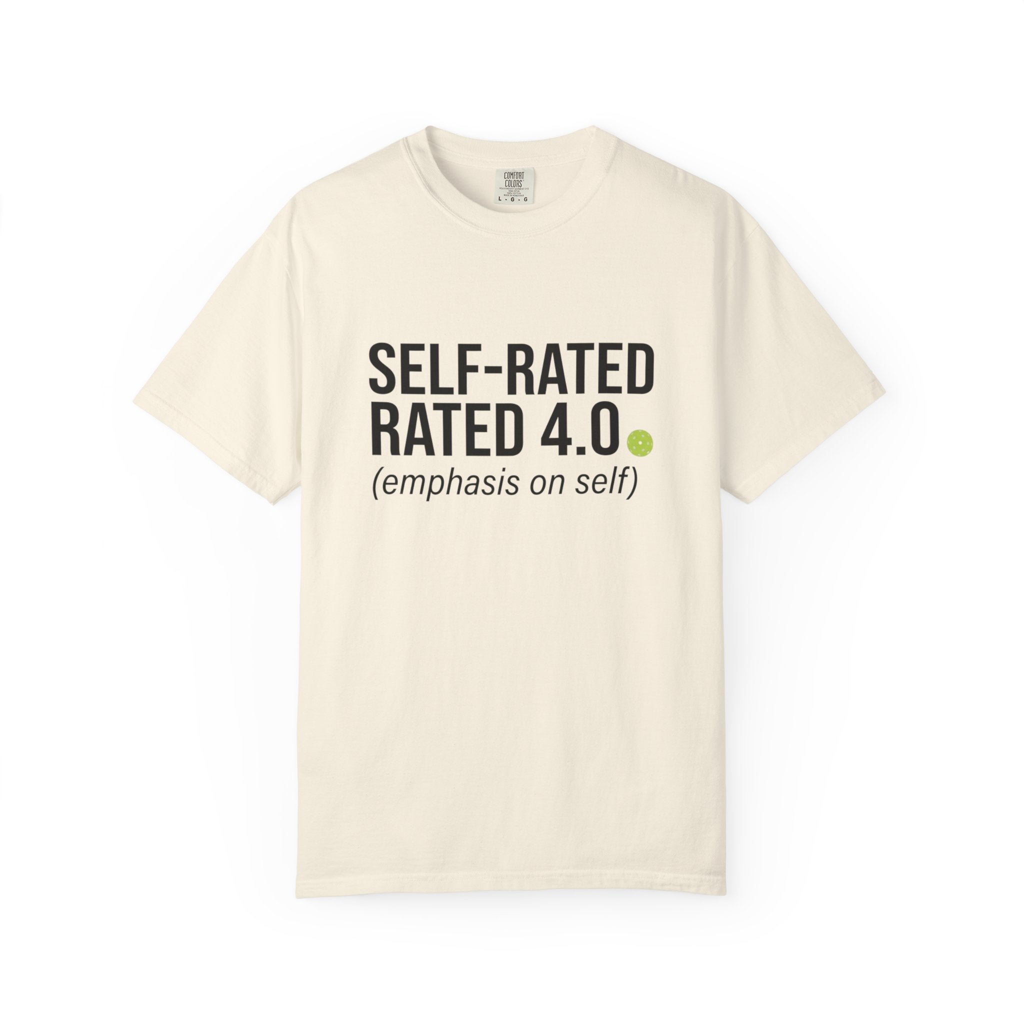 Self Rated 4.0 Pickleball T-Shirt