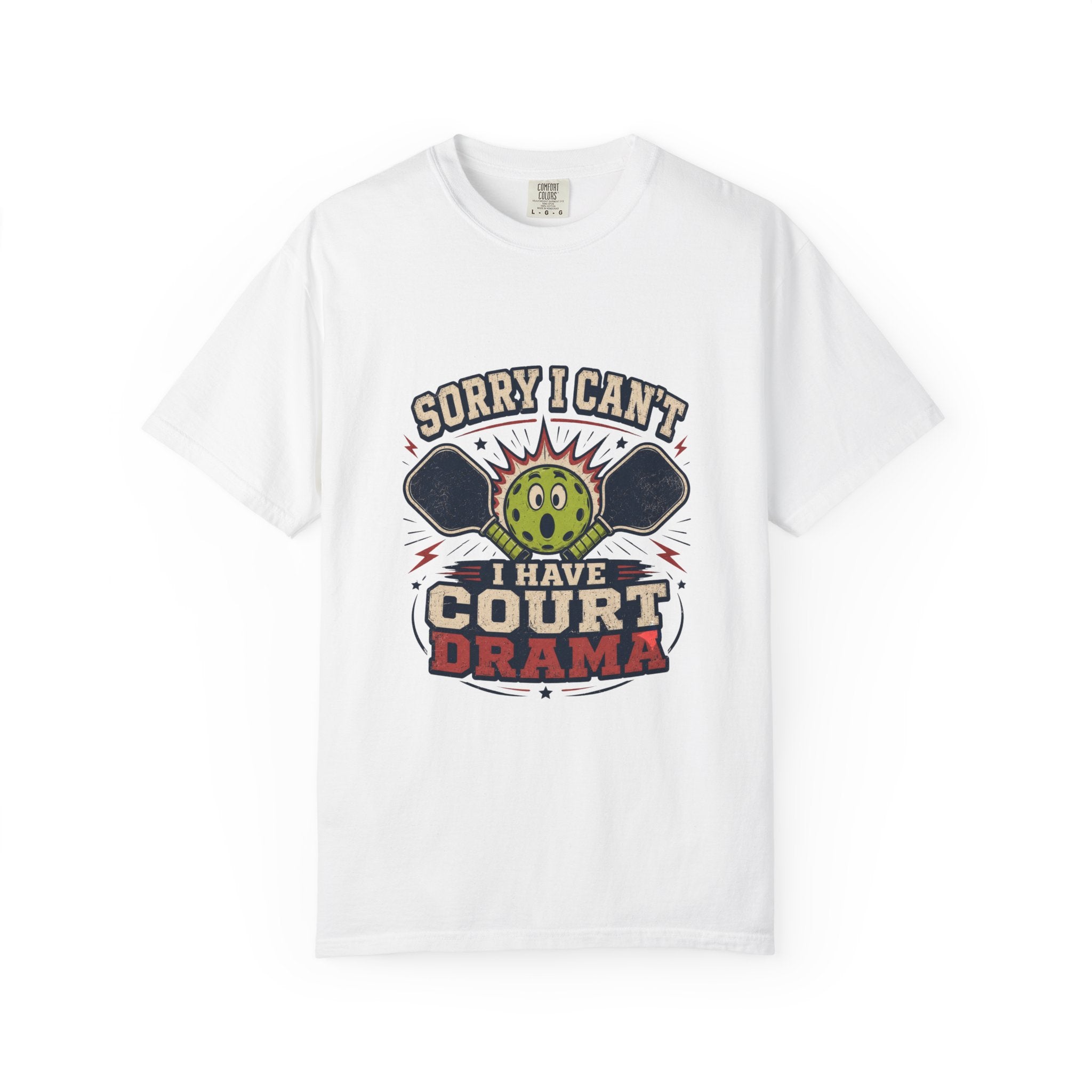 Pickleball Court Drama T-Shirt