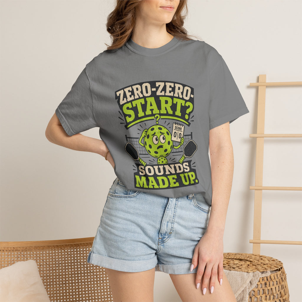 Zero Zero Start Pickleball T-Shirt