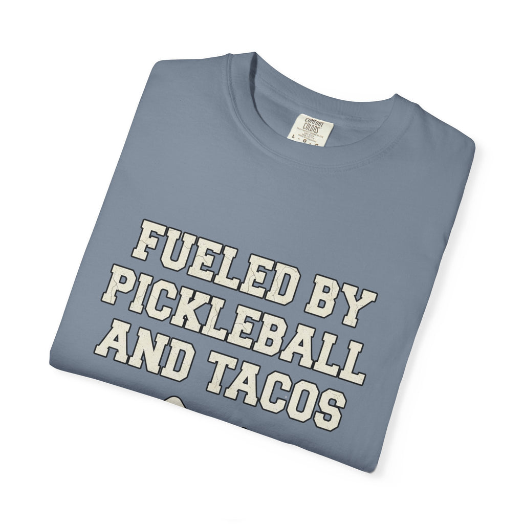 Fueled By Pickleball Tacos T-Shirt