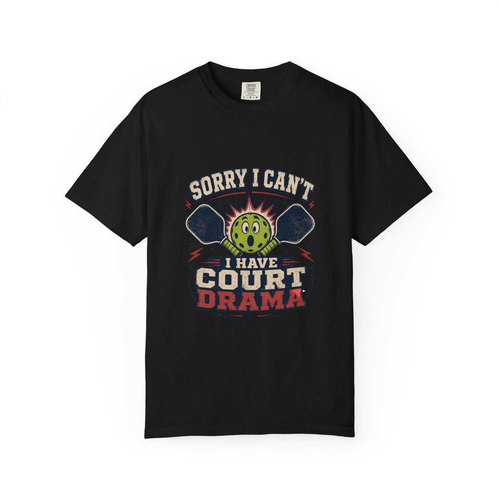 Pickleball Court Drama T-Shirt