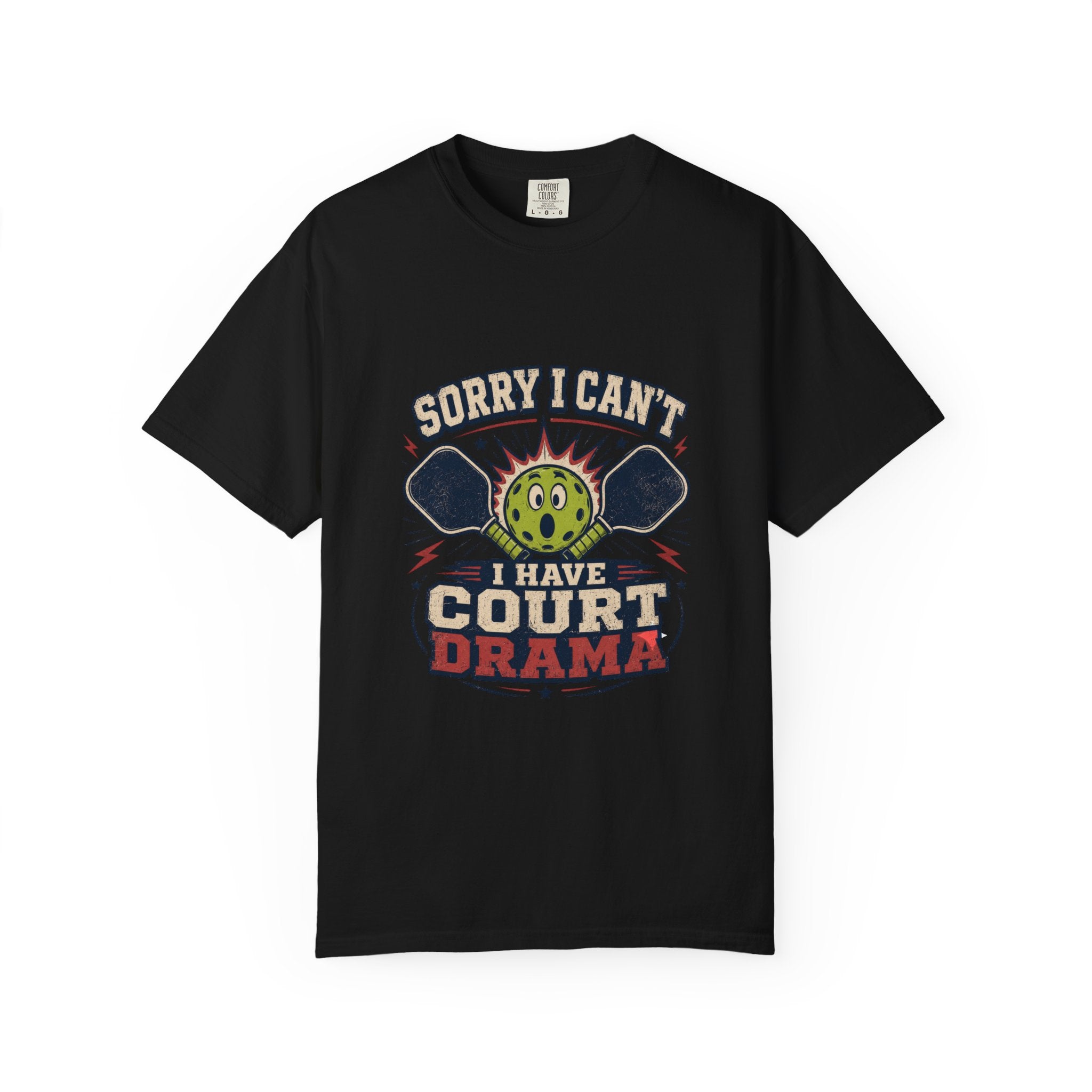 Pickleball Court Drama T-Shirt