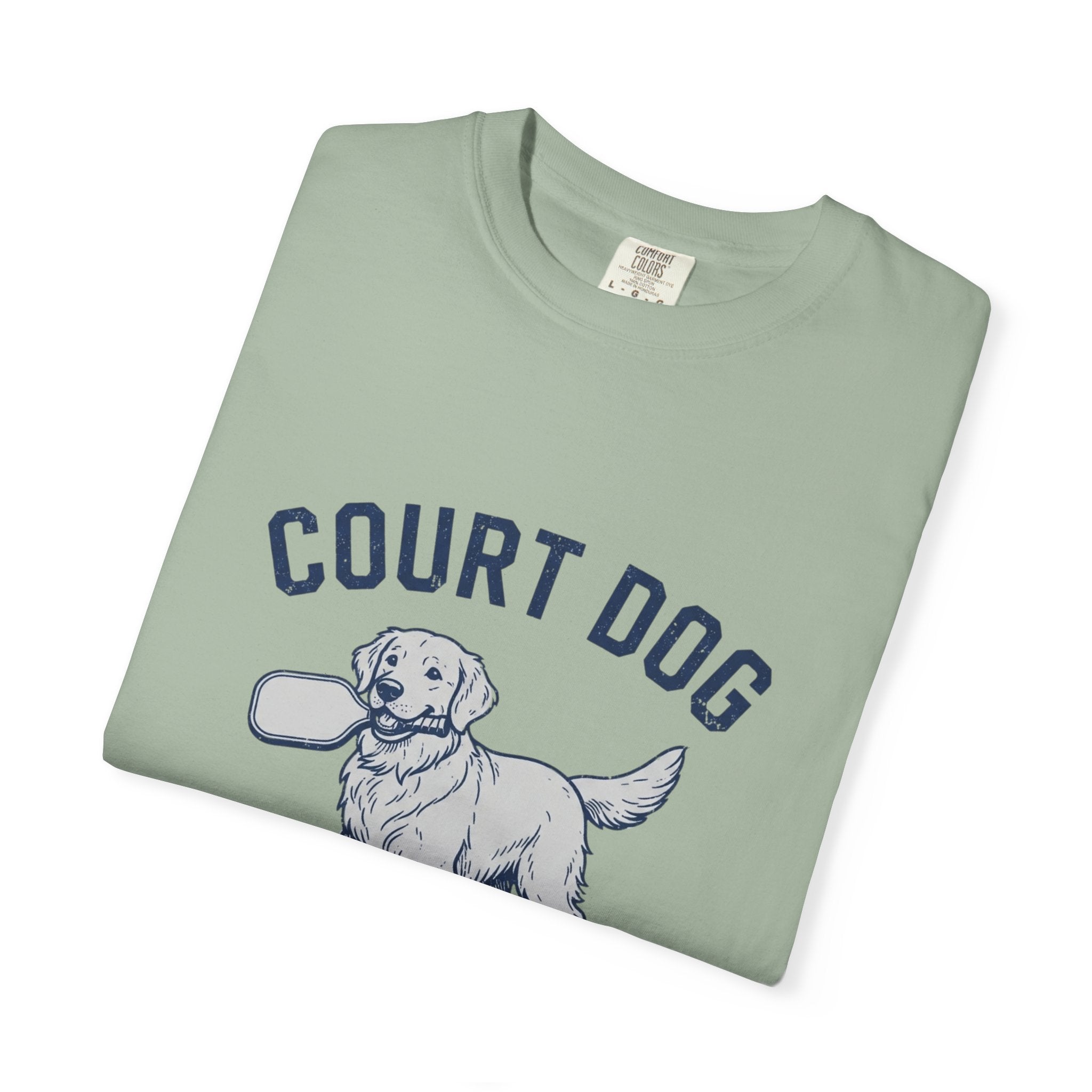 Court Dog Pickleball T-Shirt