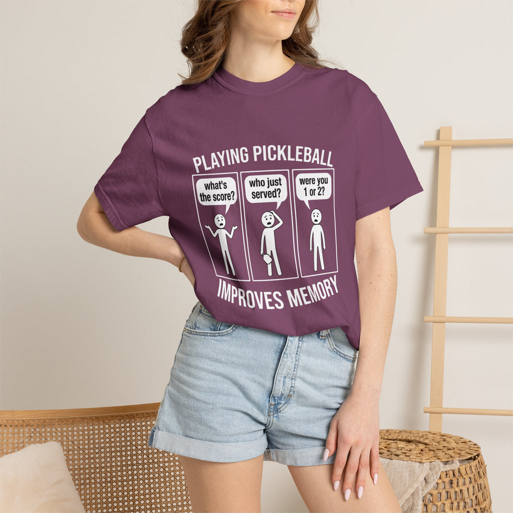 Pickleball Improves Memory T-Shirt