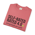 Self Rated 4.0 Pickleball T-Shirt