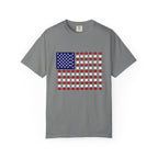 Patriotic Pickleball Flag T-Shirt