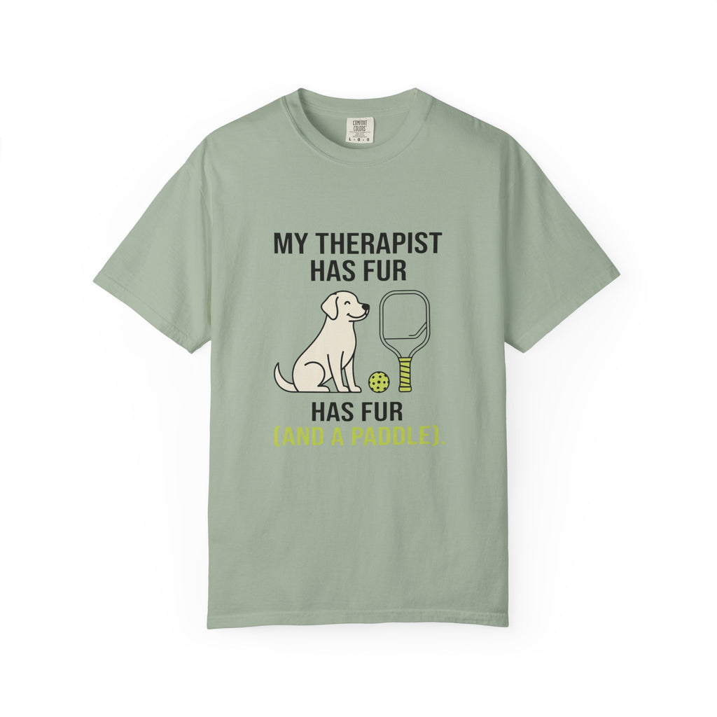 Pickleball Dog Therapist T-Shirt