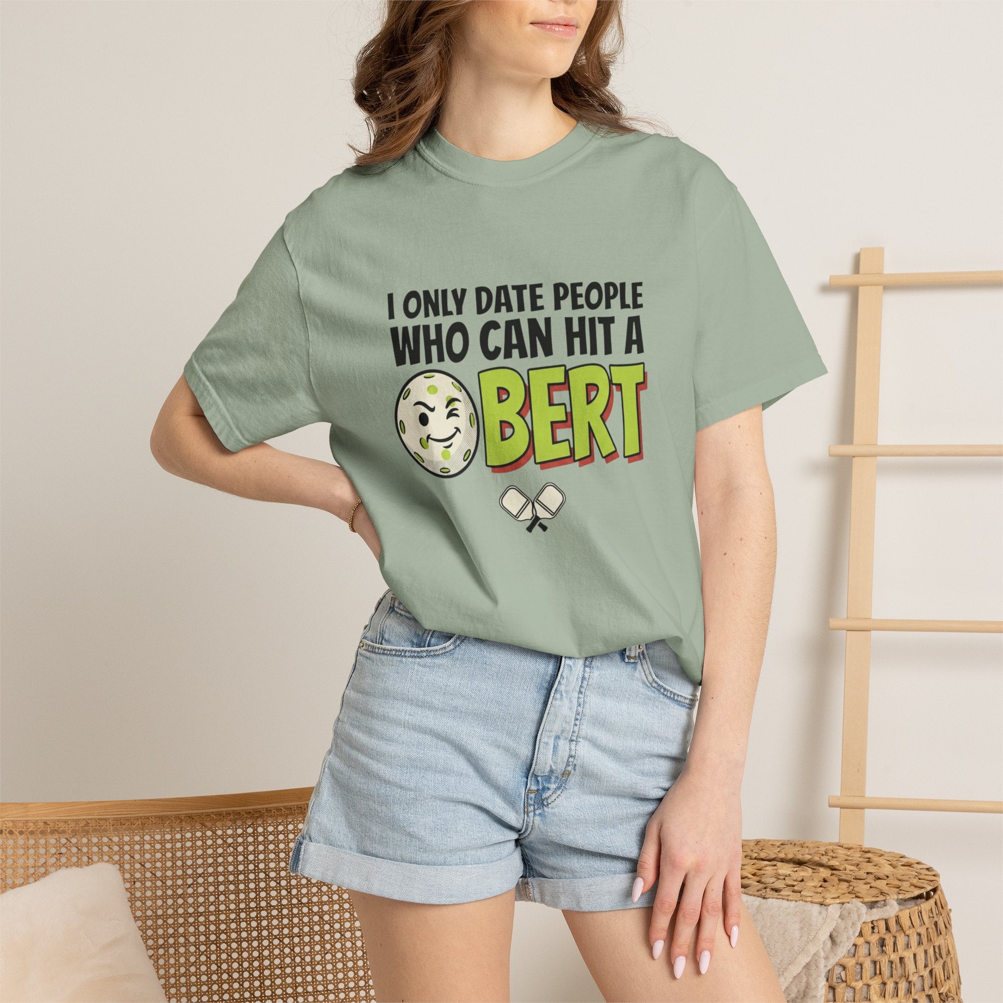 Hit A Bert Pickleball T-Shirt