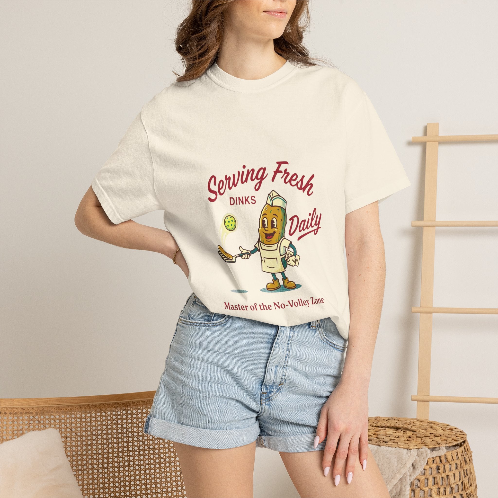 Serving Fresh Dinks T-Shirt