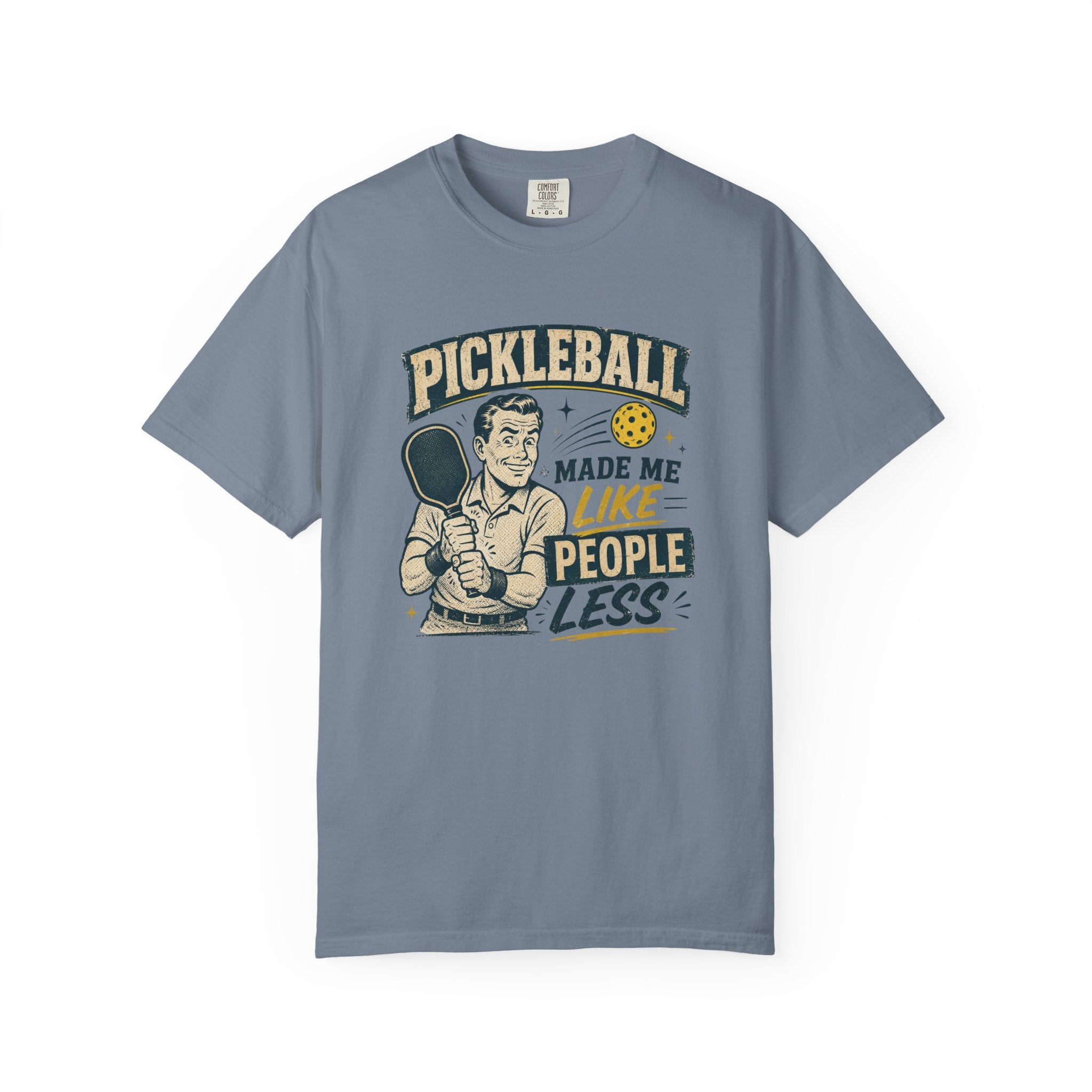 Like People Less Pickleball T-Shirt