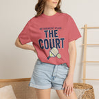 Pickleball Court Retirement Plan T-Shirt