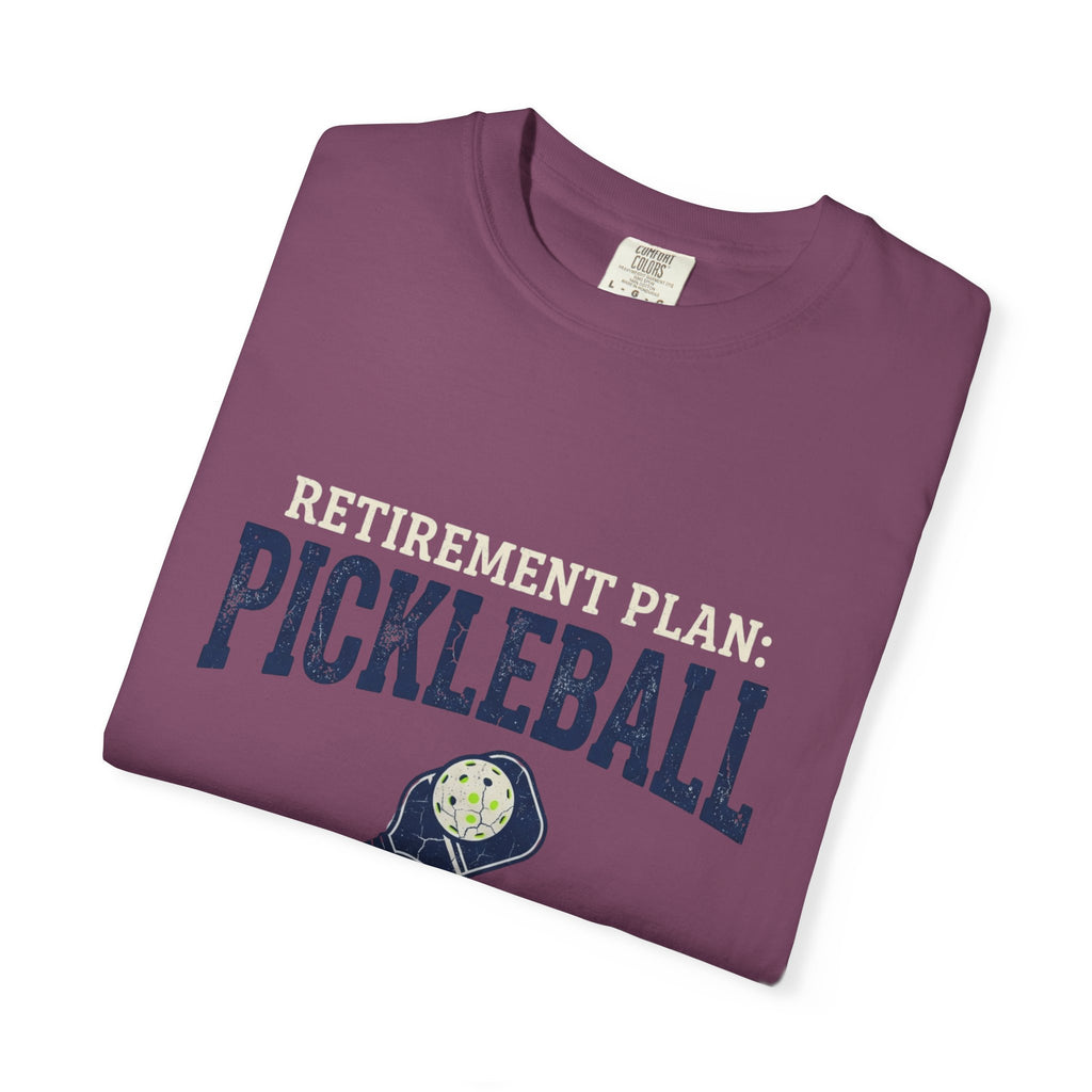 Pickleball Retirement Plan T-Shirt