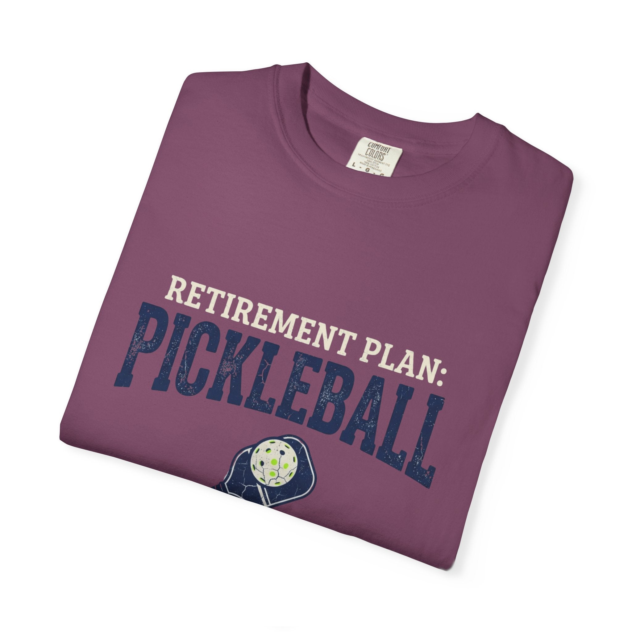 Pickleball Retirement Plan T-Shirt