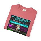 Pickleball Dinker Stat Card T-Shirt