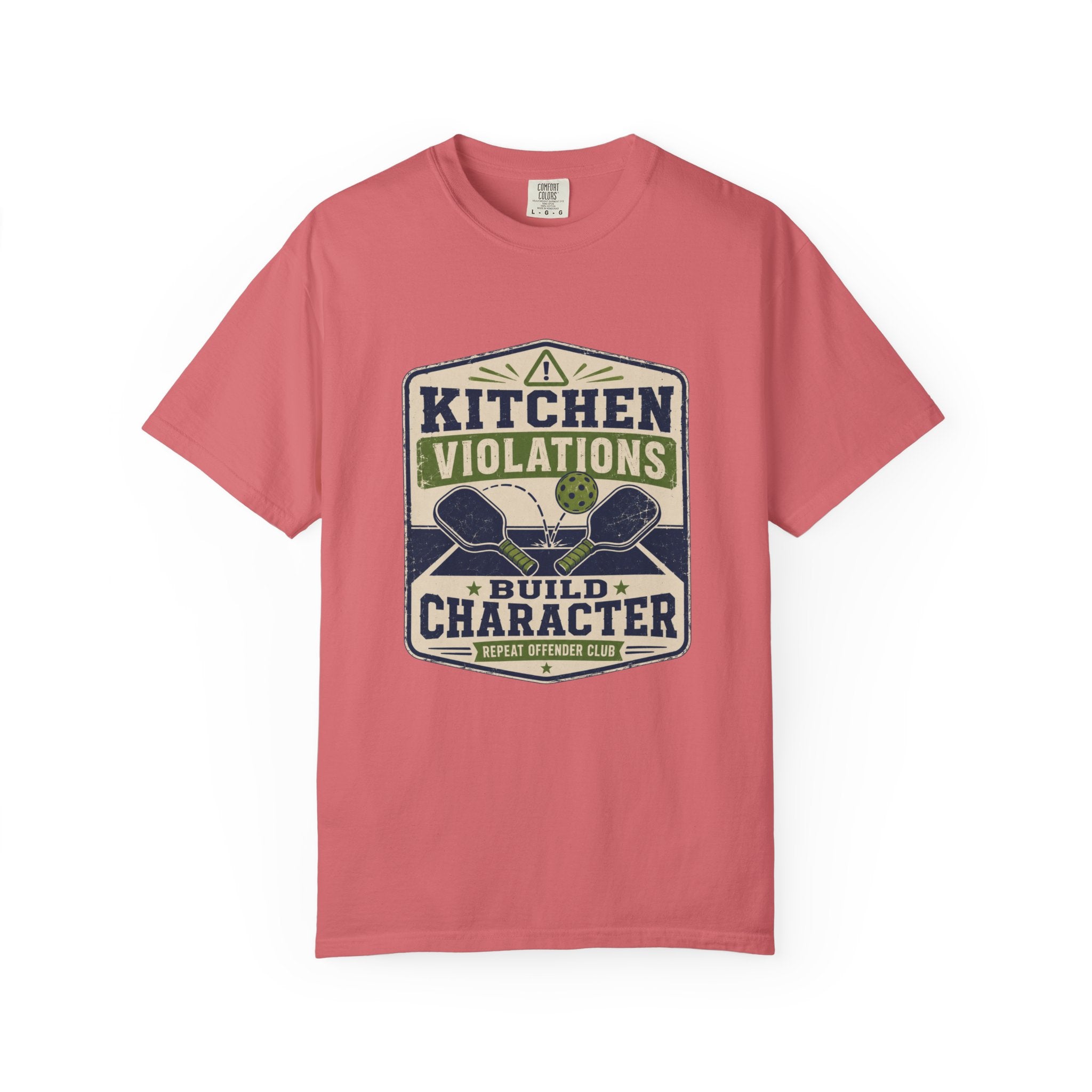 Kitchen Violations Build Character T-Shirt