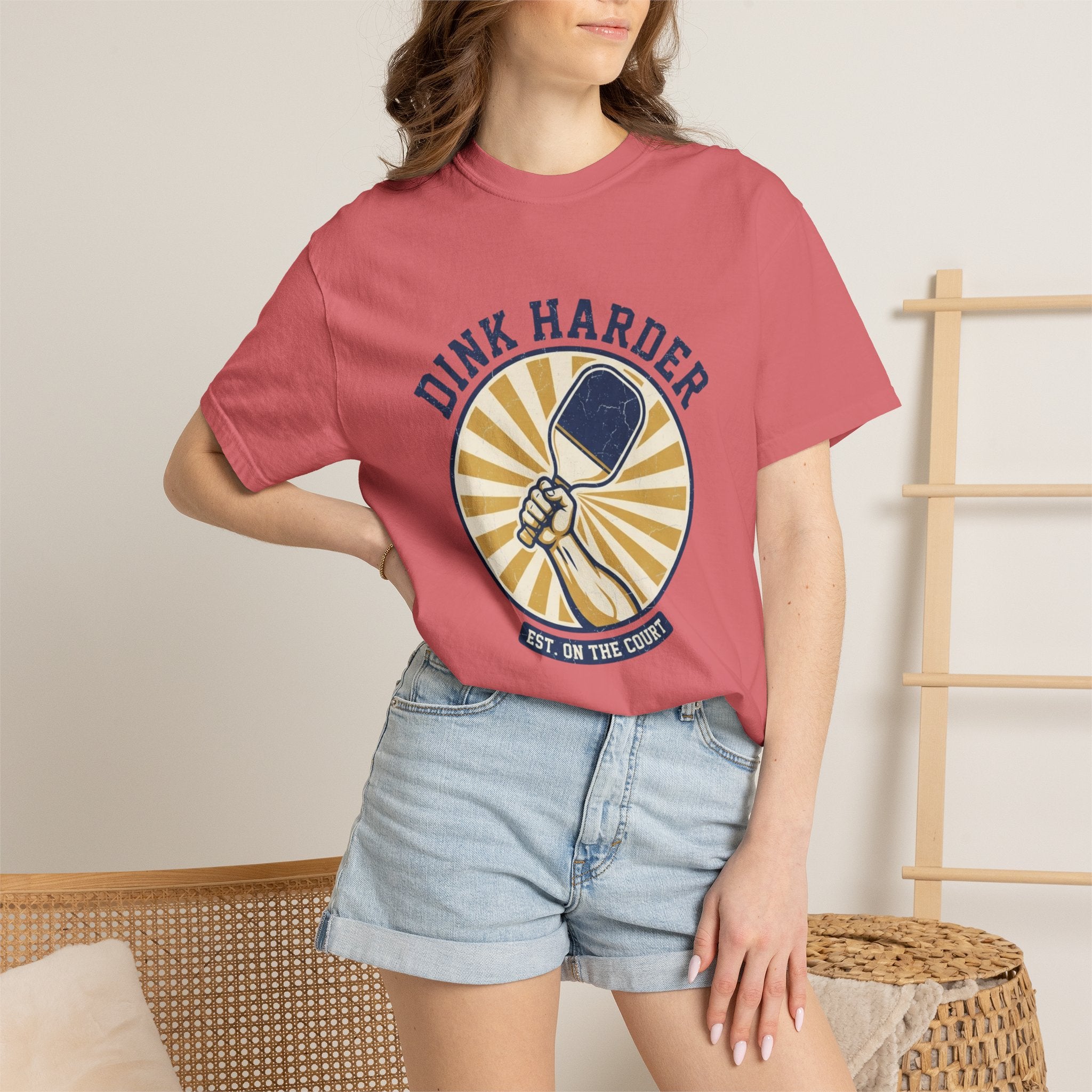 Dink Harder Pickleball T-Shirt