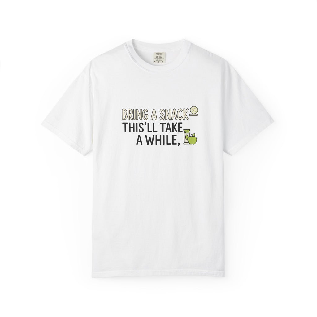 Bring A Snack Pickleball T-Shirt