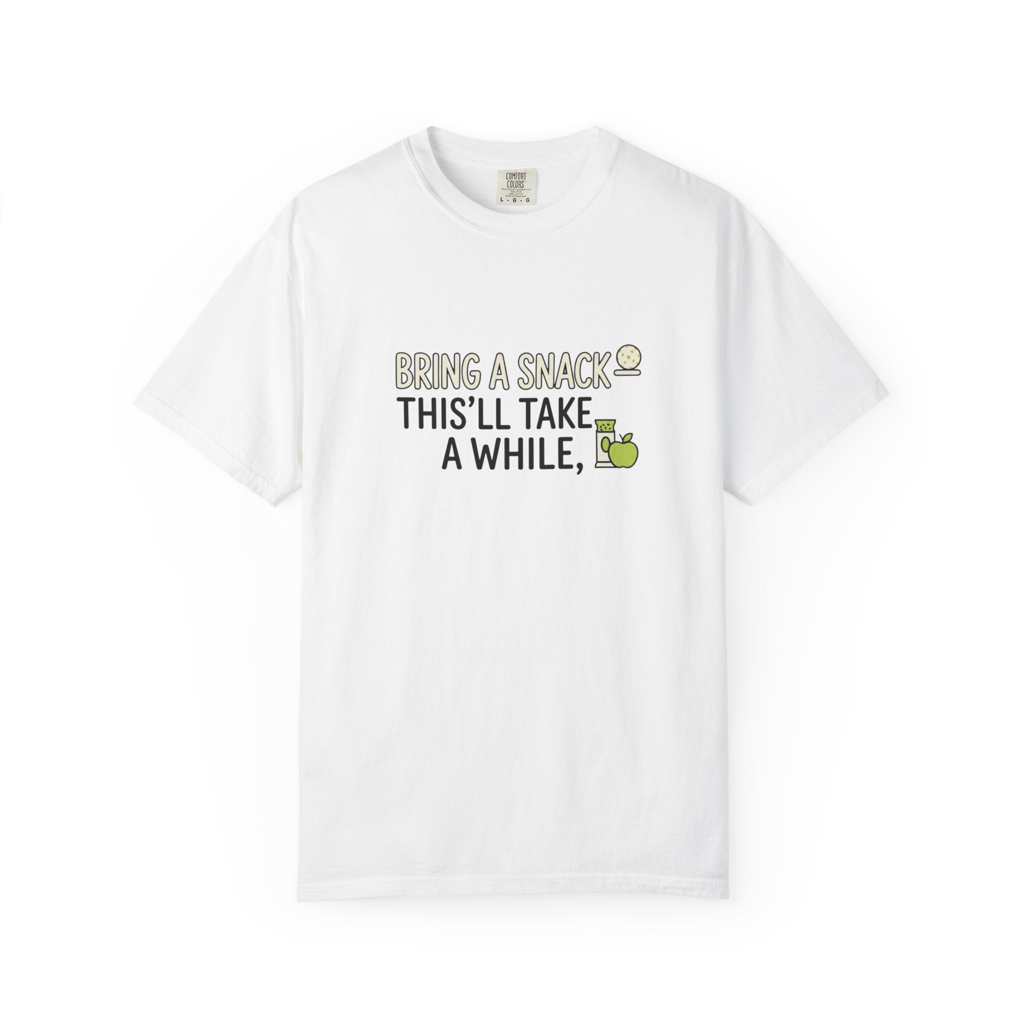 Bring A Snack Pickleball T-Shirt