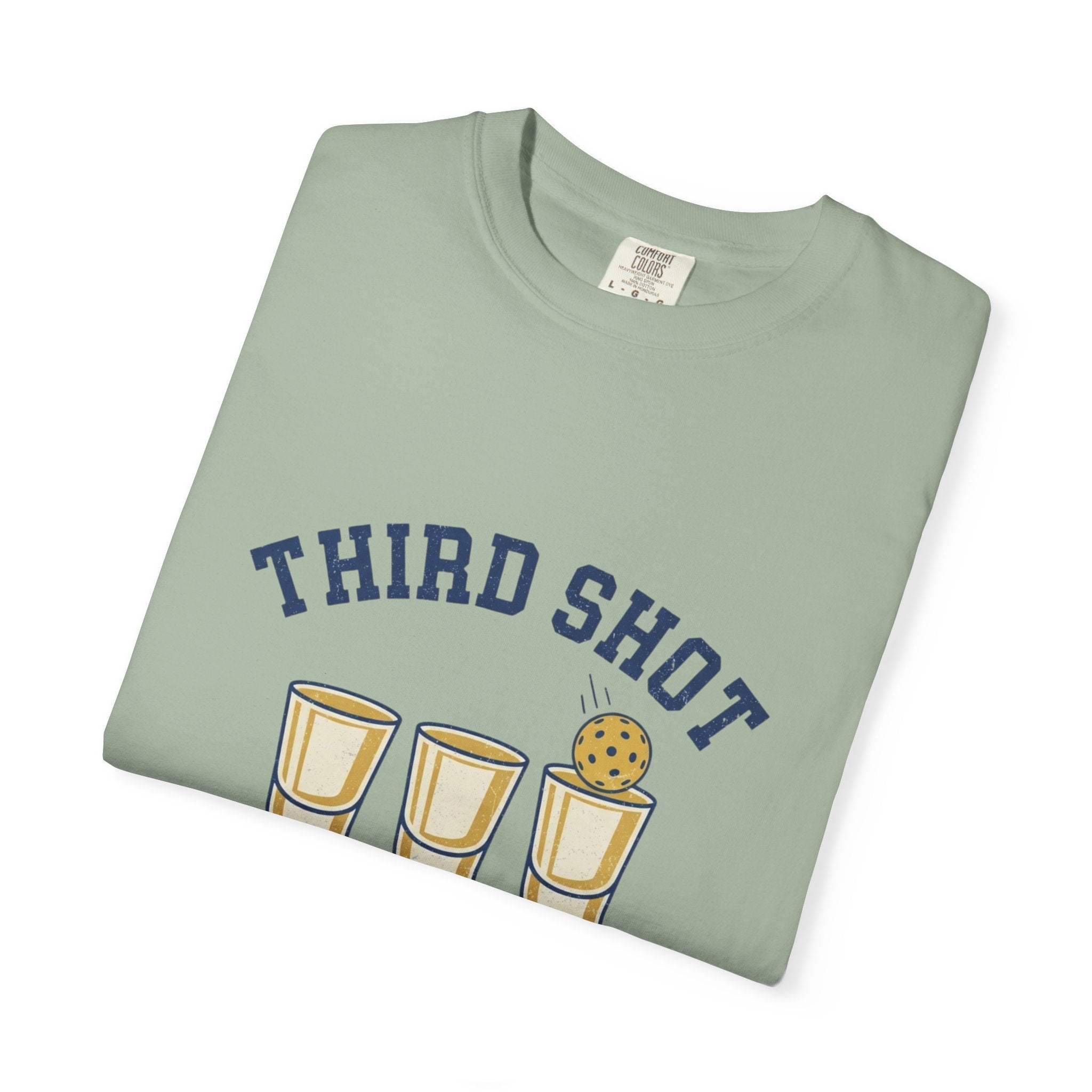 Pickleball Third Shot Therapy T-Shirt