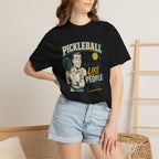 Like People Less Pickleball T-Shirt