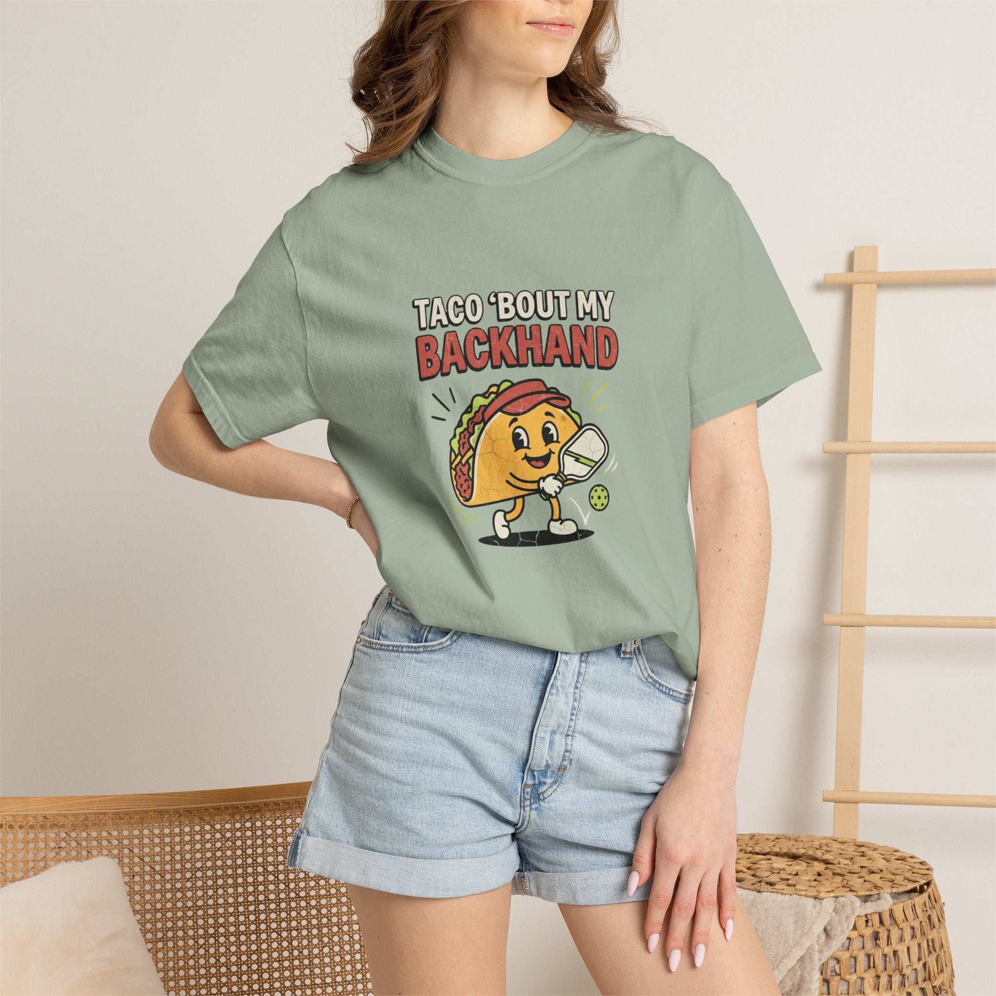 Taco Bout My Backhand T-Shirt