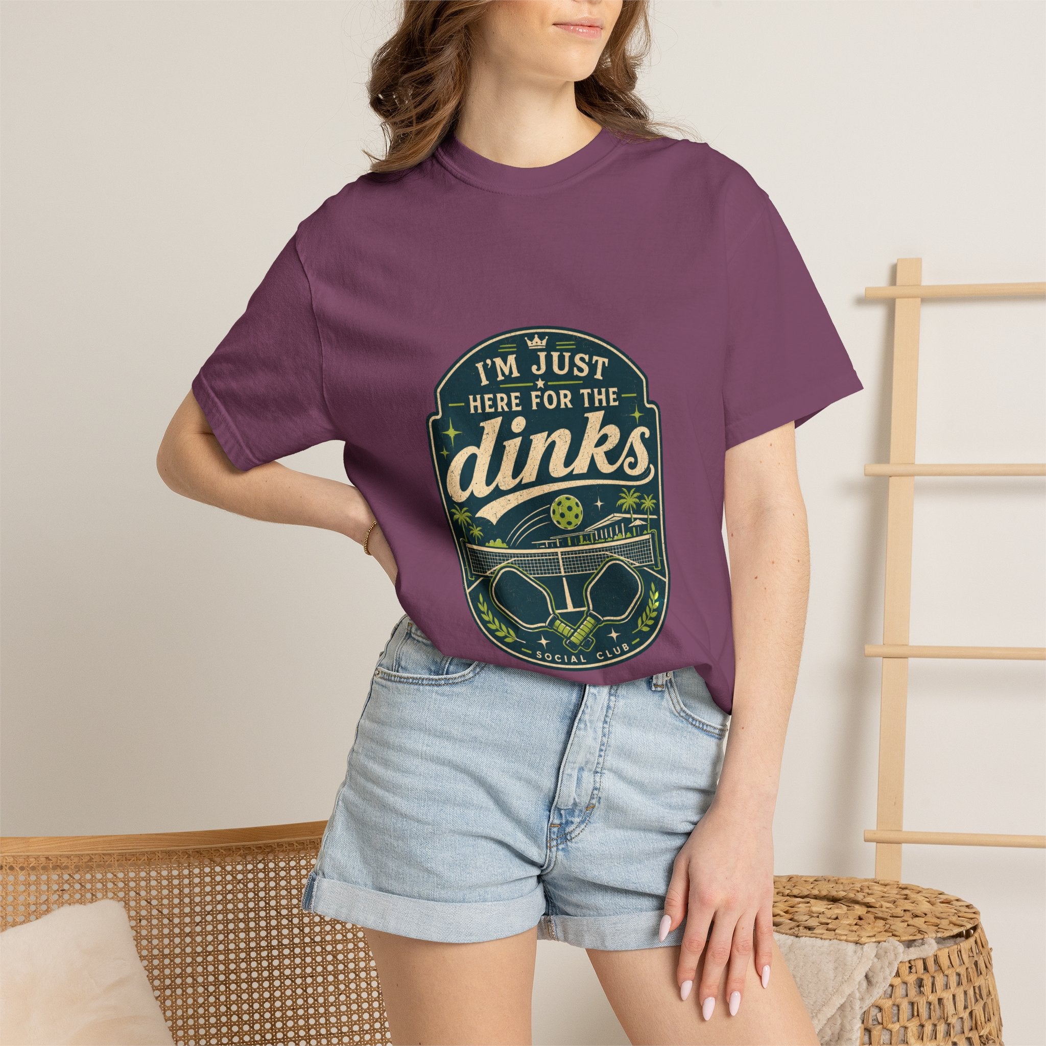 Here For The Dinks T-Shirt