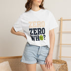 Zero Zero Who Pickleball T-Shirt