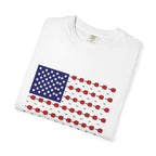 Patriotic Pickleball Flag T-Shirt