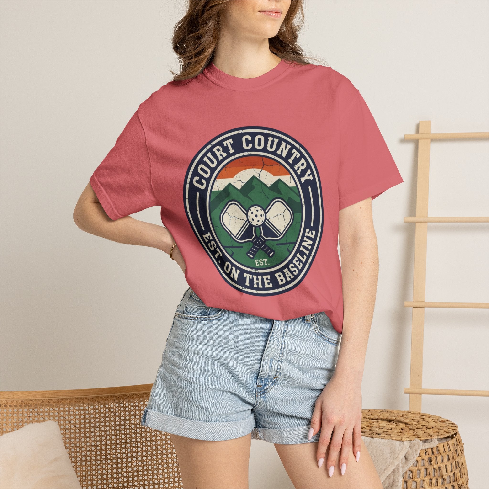 Court Country Pickleball T-Shirt