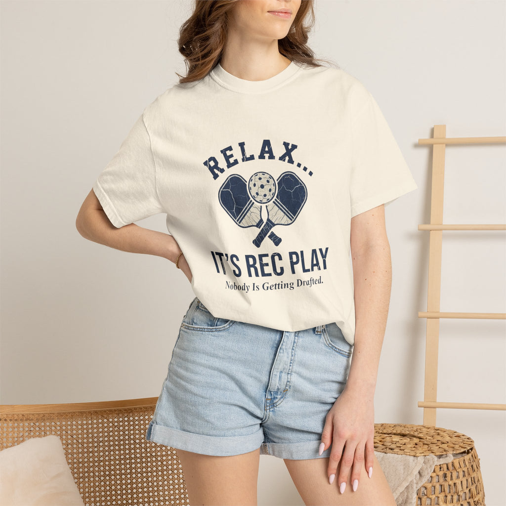 Relax It's Rec Play T-Shirt