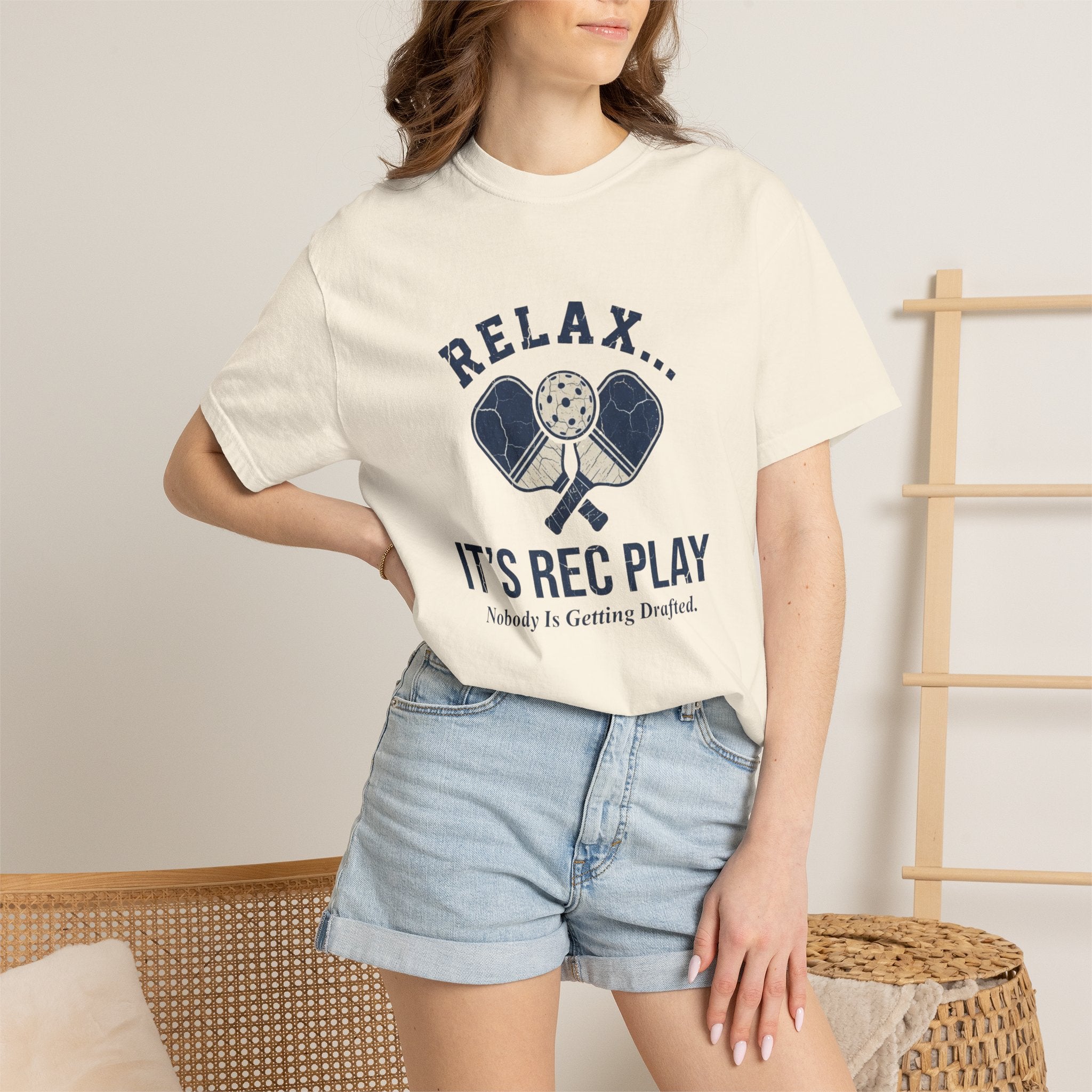 Relax It's Rec Play T-Shirt