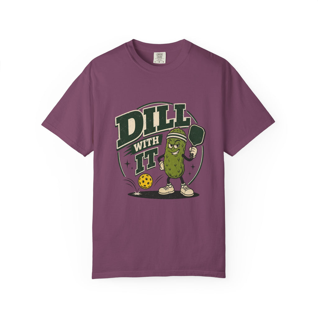 Dill With It Pickleball T-Shirt