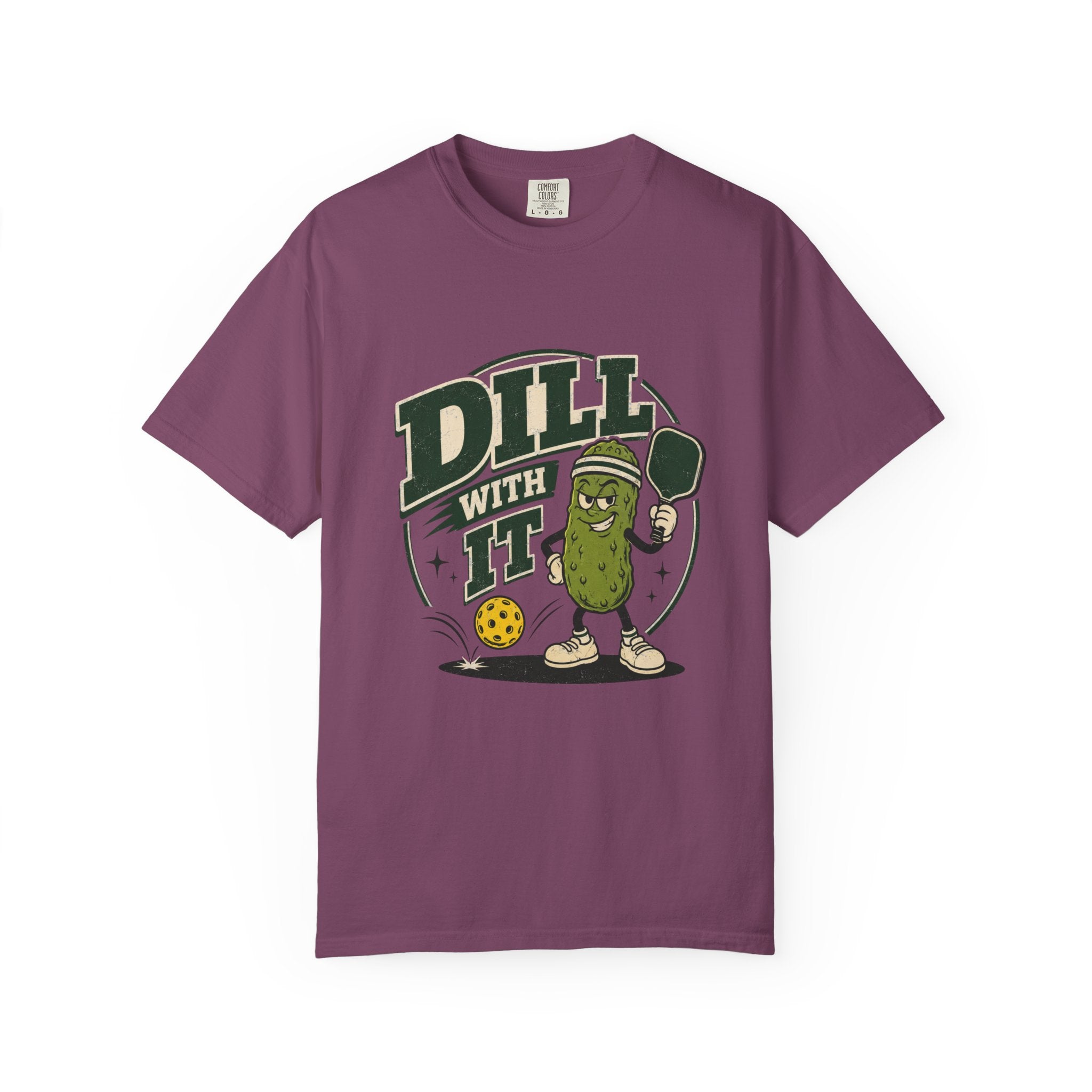 Dill With It Pickleball T-Shirt