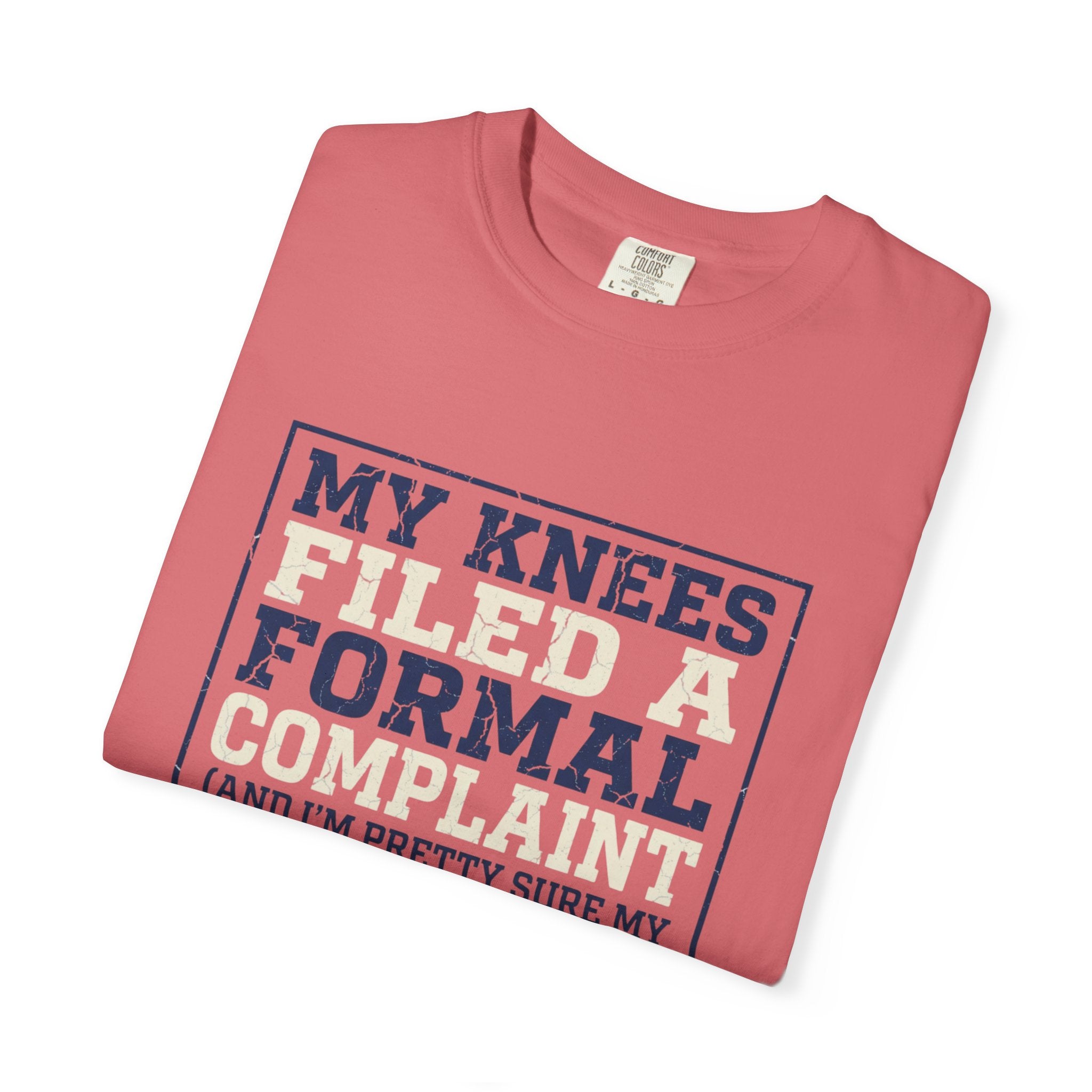 Pickleball Knees Formal Complaint T-Shirt