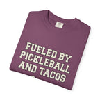 Fueled By Pickleball Tacos T-Shirt