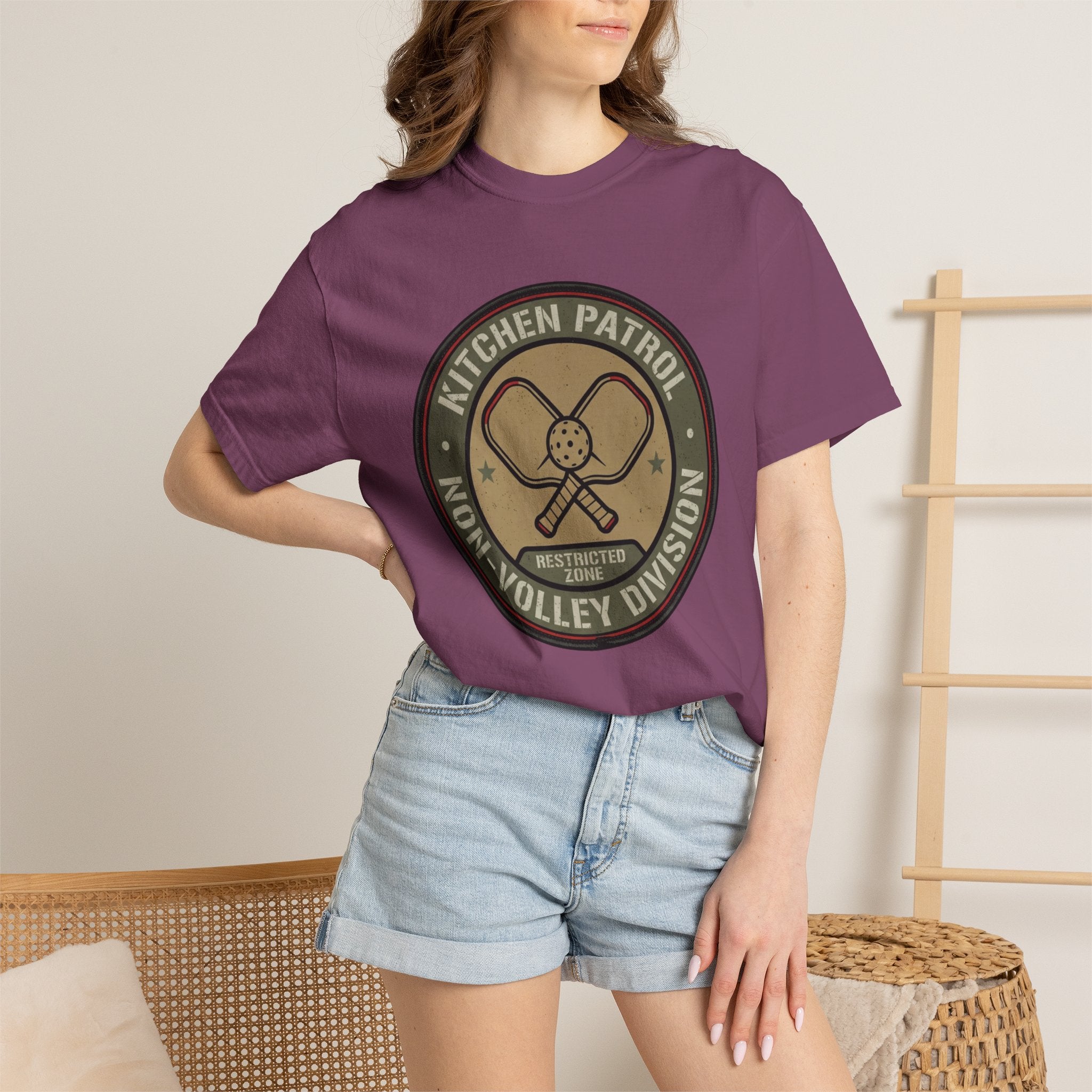 Kitchen Patrol Pickleball T-Shirt