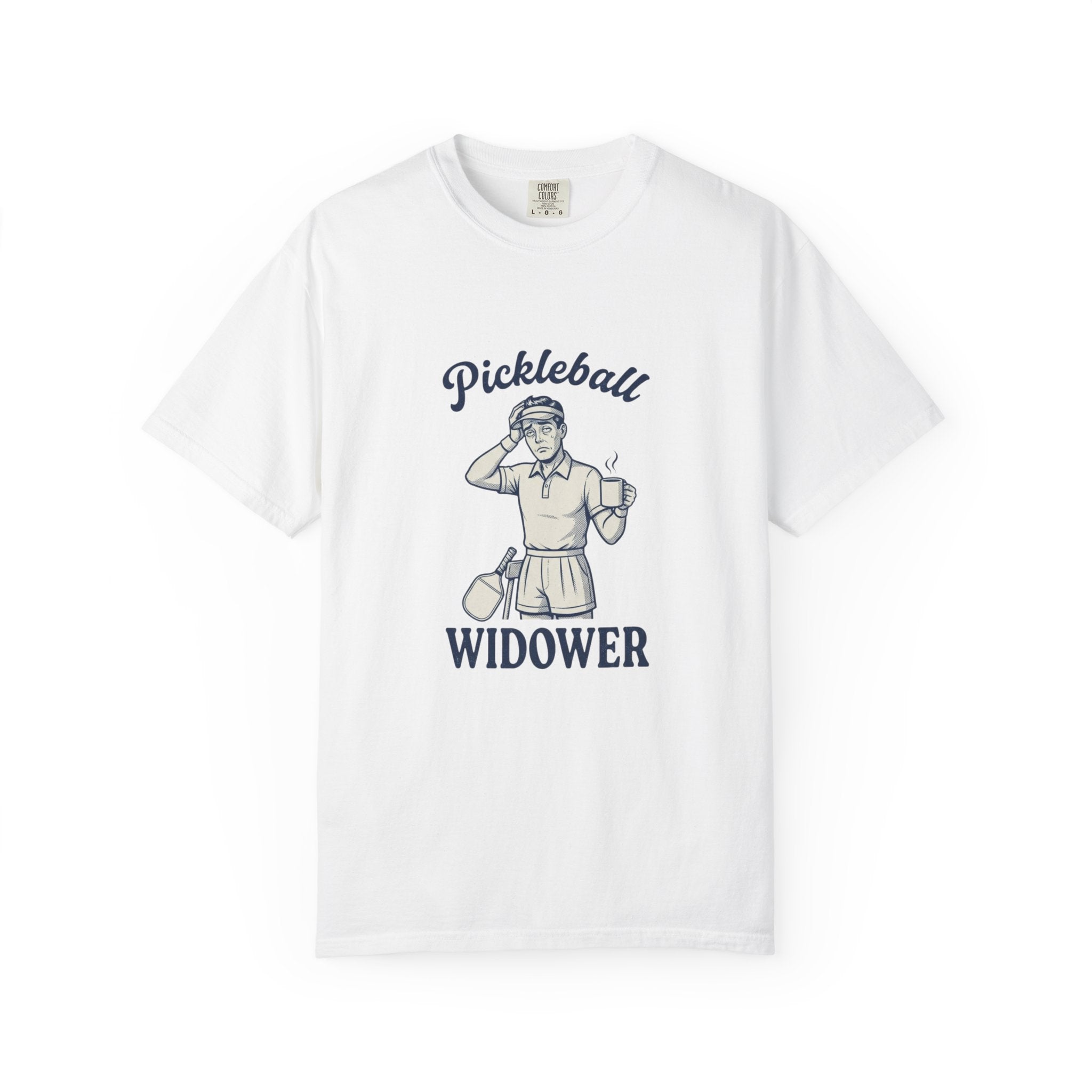 Pickleball Widower T-Shirt