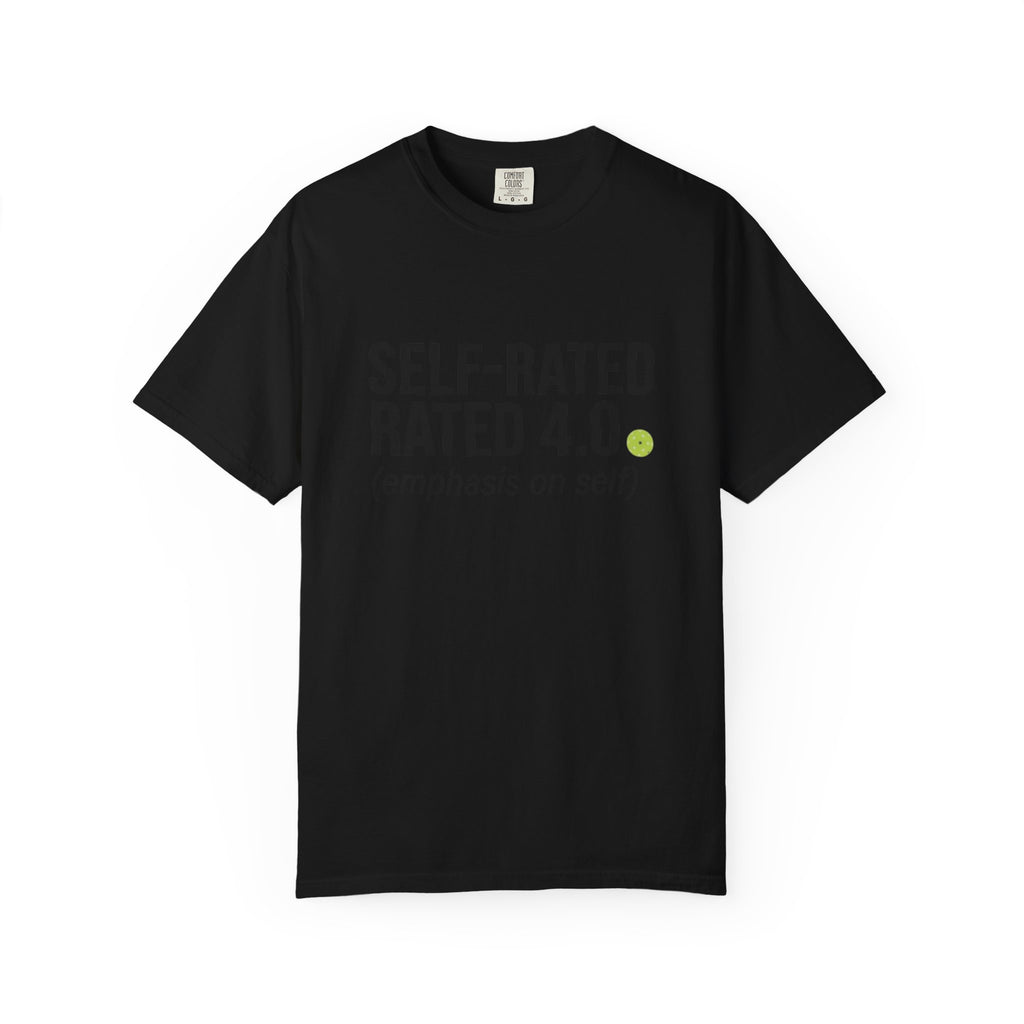 Self Rated 4.0 Pickleball T-Shirt